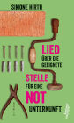 Lied über die geeignete Stelle für eine Notunterkunft