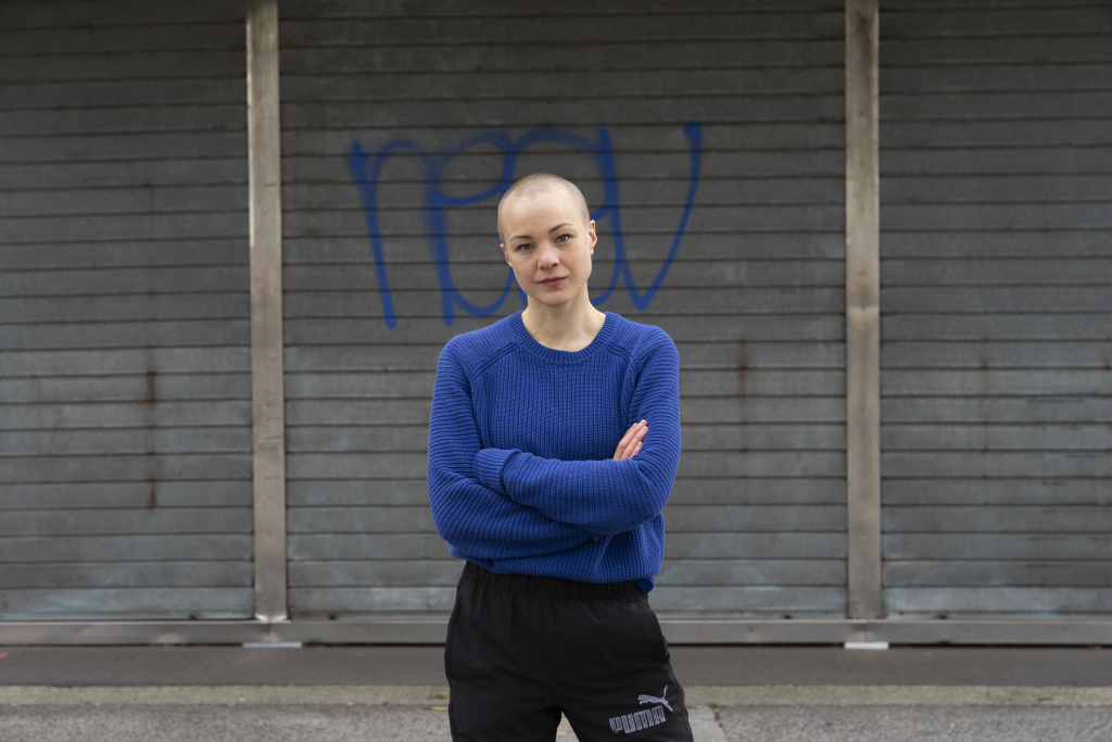 Maria Muhar ist mit „Lento Violento